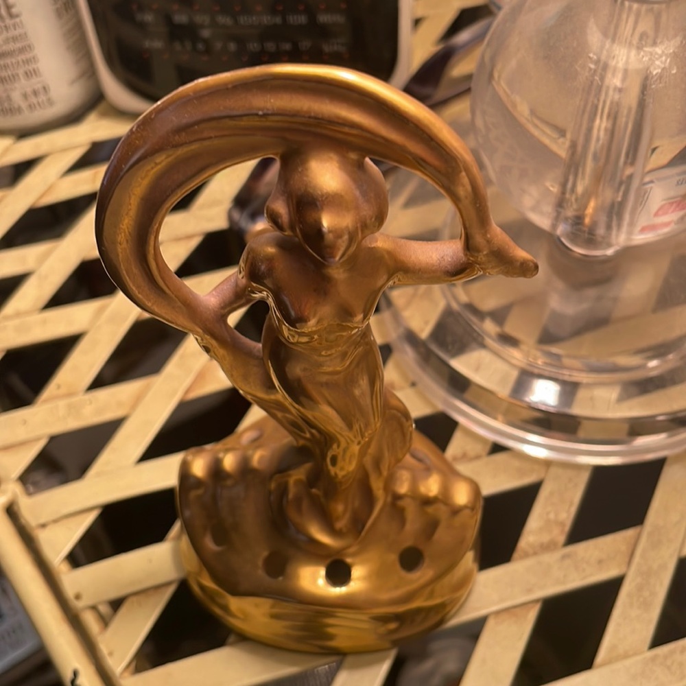 Art Deco Gold Lady.